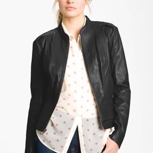 EUC Hinge leather Jacket size M